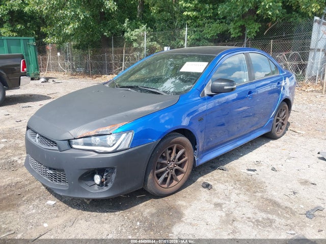 45498844 :رقم المزاد ، JA32U2FU6HU013017 vin ، 2017 Mitsubishi Lancer Le مزاد بيع