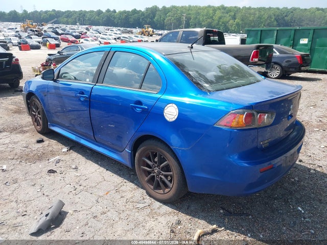 45498844 :رقم المزاد ، JA32U2FU6HU013017 vin ، 2017 Mitsubishi Lancer Le مزاد بيع