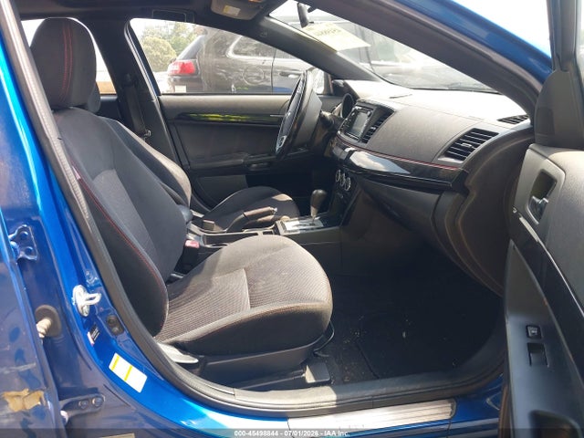 45498844 :رقم المزاد ، JA32U2FU6HU013017 vin ، 2017 Mitsubishi Lancer Le مزاد بيع