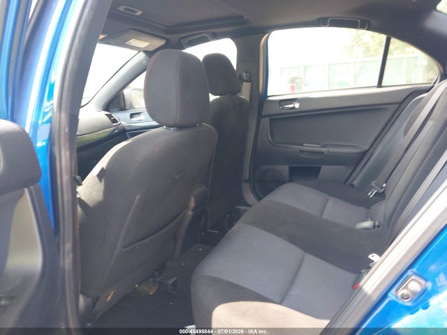 45498844 :رقم المزاد ، JA32U2FU6HU013017 vin ، 2017 Mitsubishi Lancer Le مزاد بيع
