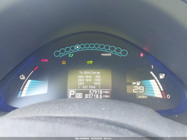 Nissan Leaf Sl 2015 1N4AZ0CP7FC331111 Image 15