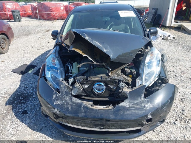 1N4AZ0CP7FC331111 Nissan Leaf Sl