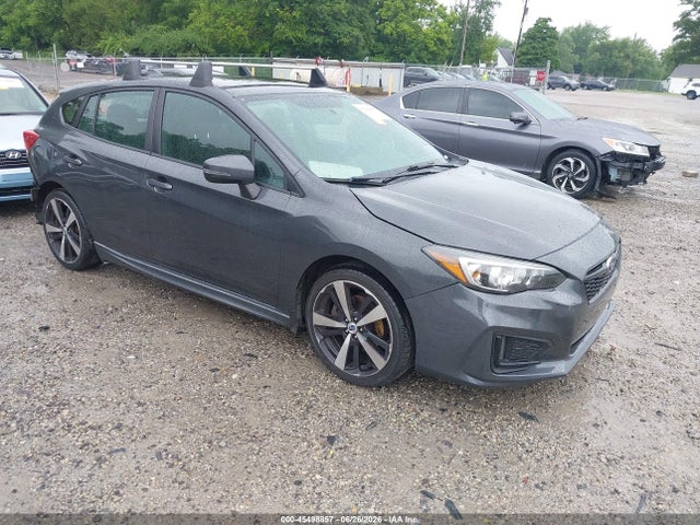2018 Subaru Impreza 2.0i Sport მანქანა იყიდება აუქციონზე, vin: 4S3GTAK69J3749103, აუქციონის ნომერი: 45498857