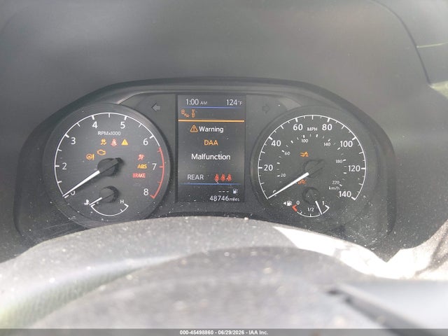 45498860 :رقم المزاد ، 1N4BL4BV3RN337610 vin ، 2024 Nissan Altima S Fwd مزاد بيع