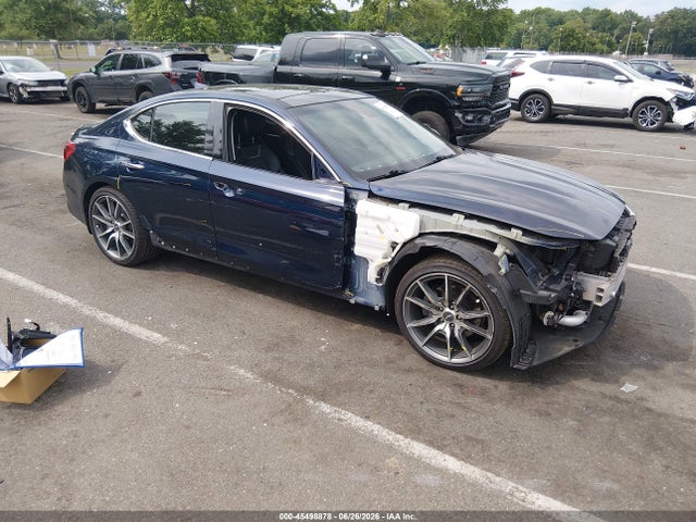 Продаж на аукціоні авто 2019 Genesis G70 2.0t Advanced, vin: KMTG44LA9KU013003, номер лоту: 45498878