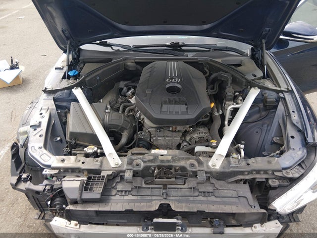 2019 Genesis G70 2.0t Advanced მანქანა იყიდება აუქციონზე, vin: KMTG44LA9KU013003, აუქციონის ნომერი: 45498878