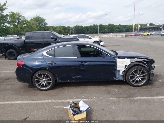 2019 Genesis G70 2.0t Advanced მანქანა იყიდება აუქციონზე, vin: KMTG44LA9KU013003, აუქციონის ნომერი: 45498878