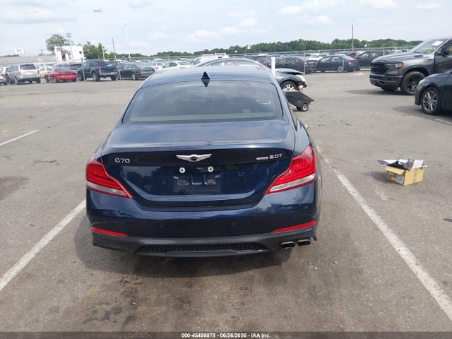 2019 Genesis G70 2.0t Advanced მანქანა იყიდება აუქციონზე, vin: KMTG44LA9KU013003, აუქციონის ნომერი: 45498878