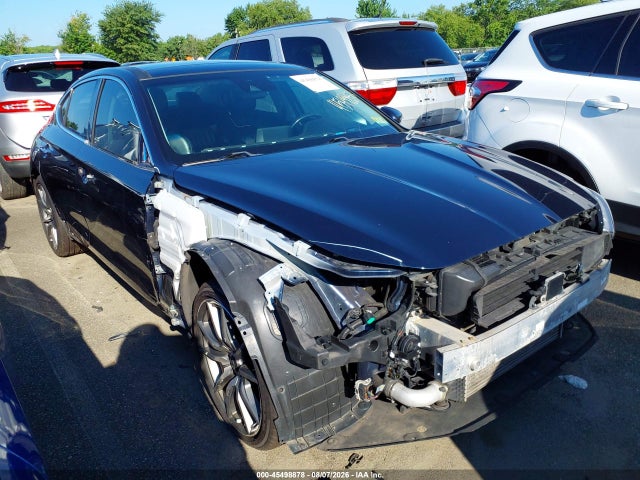 2019 Genesis G70 2.0t Advanced მანქანა იყიდება აუქციონზე, vin: KMTG44LA9KU013003, აუქციონის ნომერი: 45498878