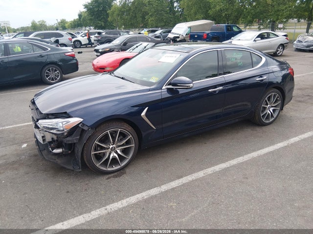 2019 Genesis G70 2.0t Advanced მანქანა იყიდება აუქციონზე, vin: KMTG44LA9KU013003, აუქციონის ნომერი: 45498878