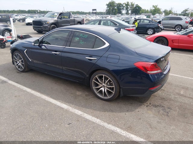 2019 Genesis G70 2.0t Advanced მანქანა იყიდება აუქციონზე, vin: KMTG44LA9KU013003, აუქციონის ნომერი: 45498878