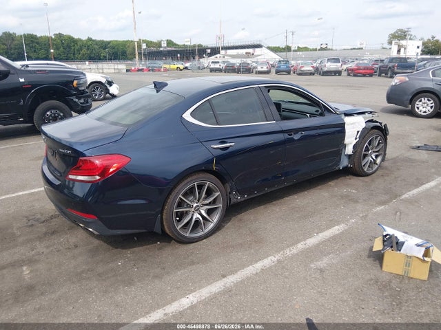 2019 Genesis G70 2.0t Advanced მანქანა იყიდება აუქციონზე, vin: KMTG44LA9KU013003, აუქციონის ნომერი: 45498878