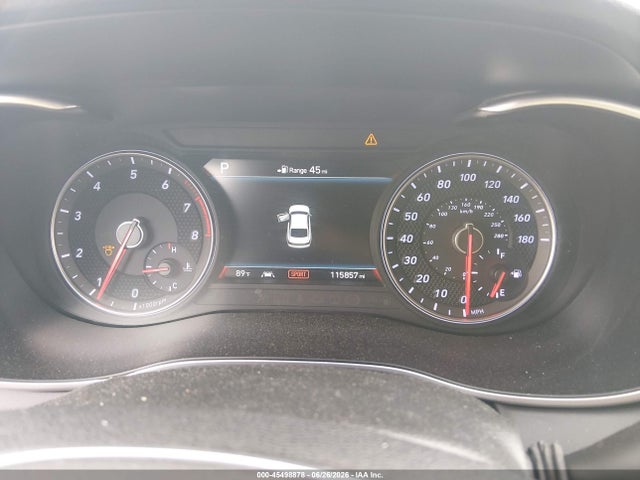 2019 Genesis G70 2.0t Advanced მანქანა იყიდება აუქციონზე, vin: KMTG44LA9KU013003, აუქციონის ნომერი: 45498878