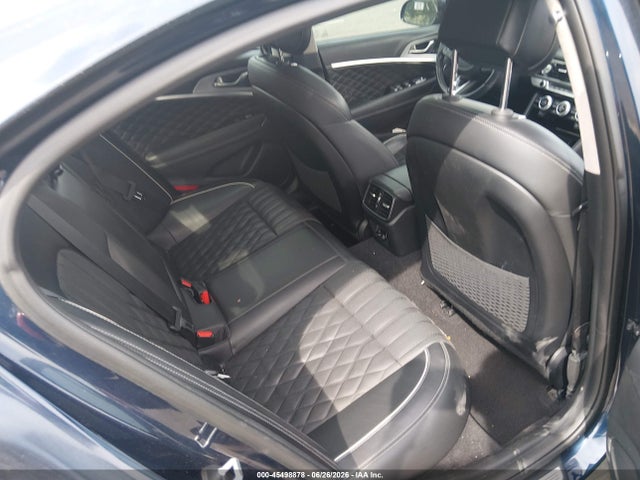2019 Genesis G70 2.0t Advanced მანქანა იყიდება აუქციონზე, vin: KMTG44LA9KU013003, აუქციონის ნომერი: 45498878