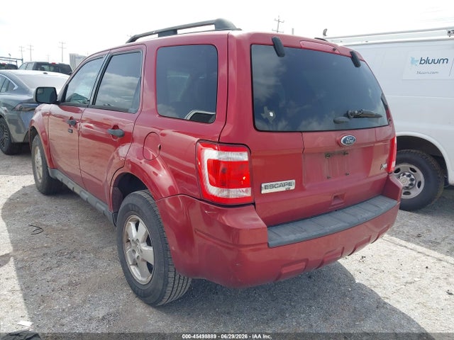 Aukcja sprzedaży 2012 Ford Escape Xlt, vin: 1FMCU0DG6CKA23604, numer aukcji: 45498889