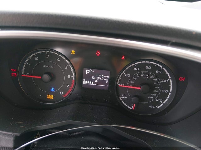 Aukcja sprzedaży 2017 Subaru Impreza 2.0i Premium, vin: 4S3GKAB61H3602433, numer aukcji: 45498901
