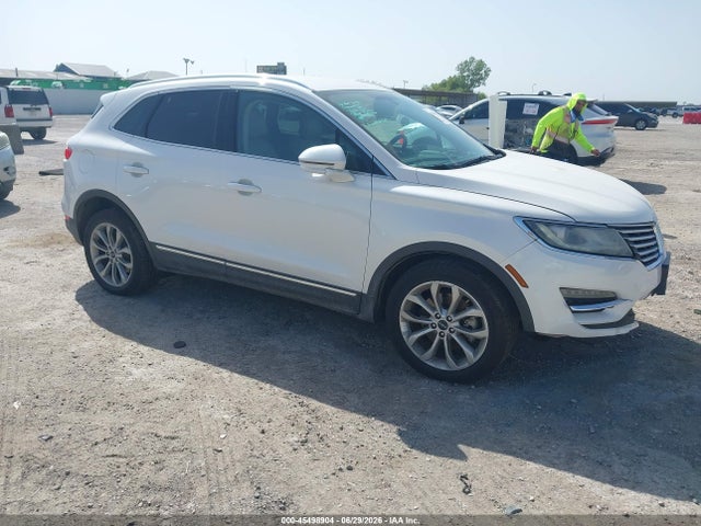 45498904 :رقم المزاد ، 5LMCJ2C93JUL22277 vin ، 2018 Lincoln Mkc Select مزاد بيع