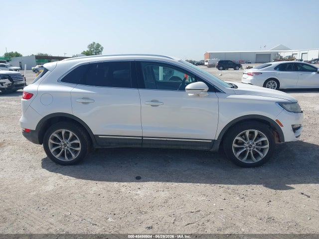 45498904 :رقم المزاد ، 5LMCJ2C93JUL22277 vin ، 2018 Lincoln Mkc Select مزاد بيع
