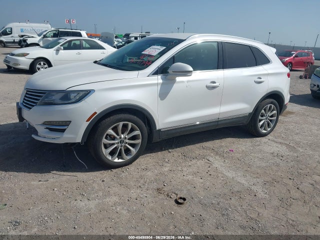 45498904 :رقم المزاد ، 5LMCJ2C93JUL22277 vin ، 2018 Lincoln Mkc Select مزاد بيع