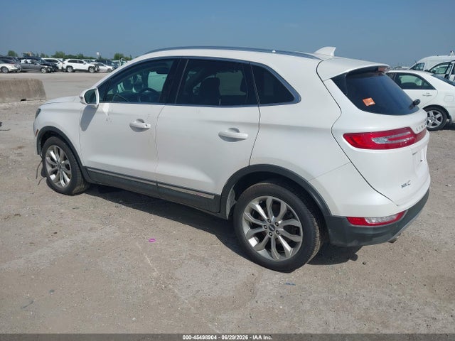 45498904 :رقم المزاد ، 5LMCJ2C93JUL22277 vin ، 2018 Lincoln Mkc Select مزاد بيع