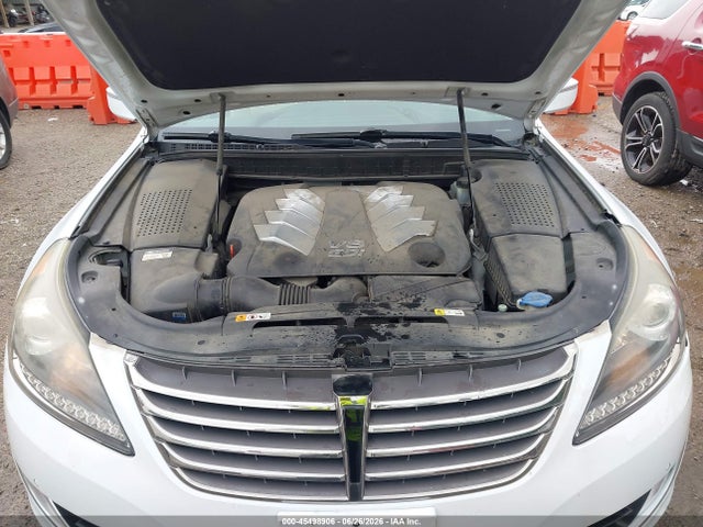Aukcja sprzedaży 2016 Hyundai Equus Signature, vin: KMHGH4JH2GU101414, numer aukcji: 45498906