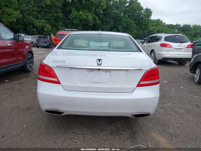 Aukcja sprzedaży 2016 Hyundai Equus Signature, vin: KMHGH4JH2GU101414, numer aukcji: 45498906