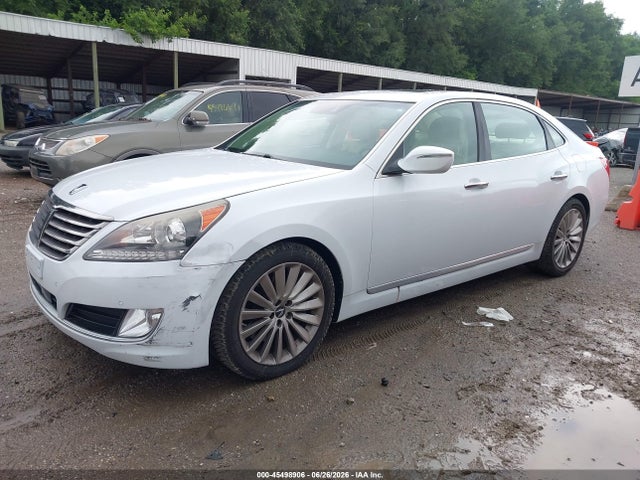 Aukcja sprzedaży 2016 Hyundai Equus Signature, vin: KMHGH4JH2GU101414, numer aukcji: 45498906
