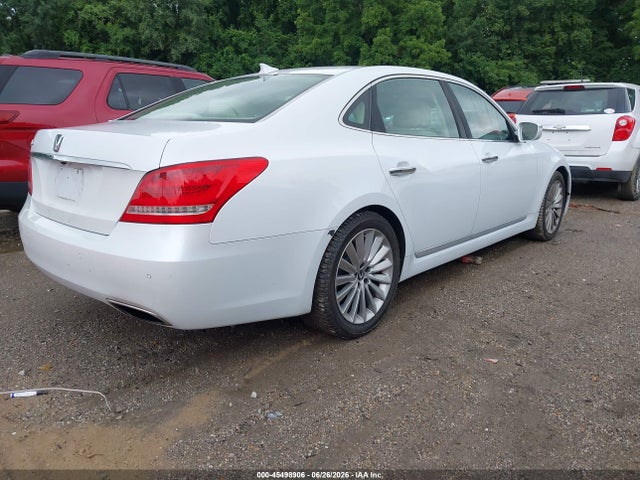 Aukcja sprzedaży 2016 Hyundai Equus Signature, vin: KMHGH4JH2GU101414, numer aukcji: 45498906
