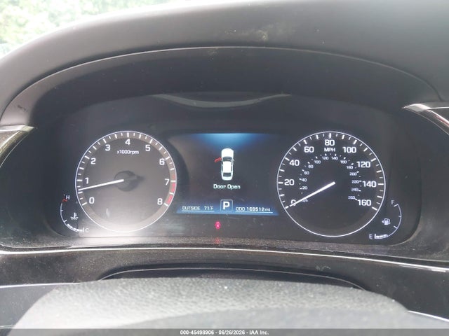 Aukcja sprzedaży 2016 Hyundai Equus Signature, vin: KMHGH4JH2GU101414, numer aukcji: 45498906