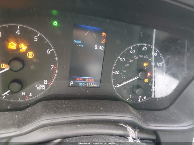 45498907 :رقم المزاد ، JTDB4MEE0PJ006507 vin ، 2023 Toyota Corolla Le مزاد بيع