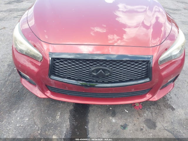 Продажа на аукционе авто 2014 Infiniti Q50 Premium, vin: JN1BV7AR2EM695410, номер лота: 45498922