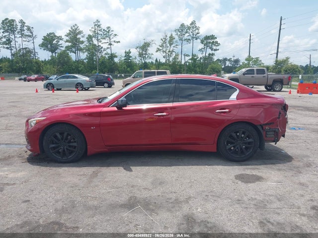 Продажа на аукционе авто 2014 Infiniti Q50 Premium, vin: JN1BV7AR2EM695410, номер лота: 45498922
