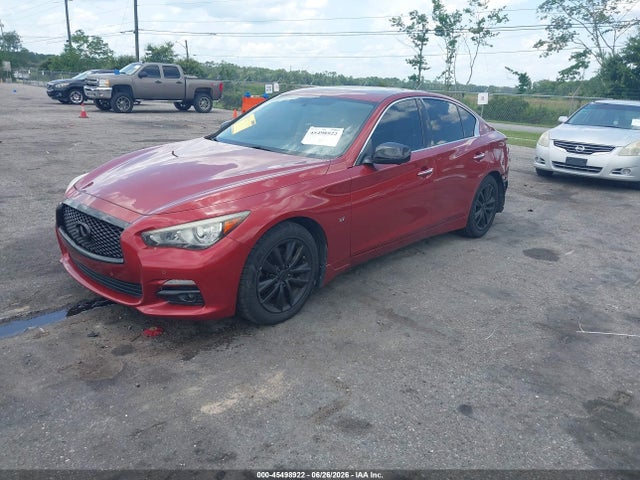 Продажа на аукционе авто 2014 Infiniti Q50 Premium, vin: JN1BV7AR2EM695410, номер лота: 45498922