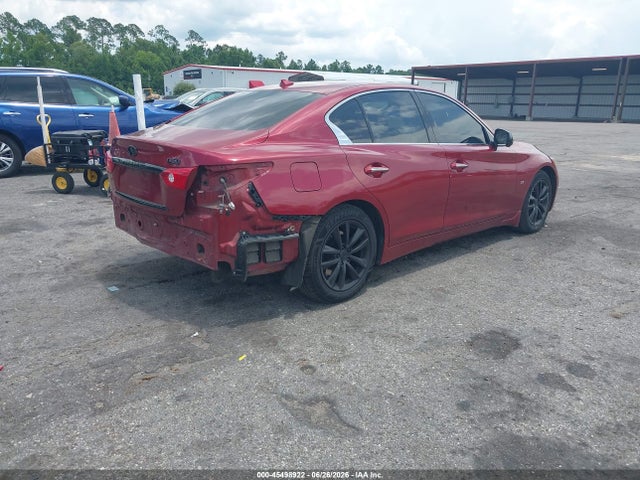 Продажа на аукционе авто 2014 Infiniti Q50 Premium, vin: JN1BV7AR2EM695410, номер лота: 45498922