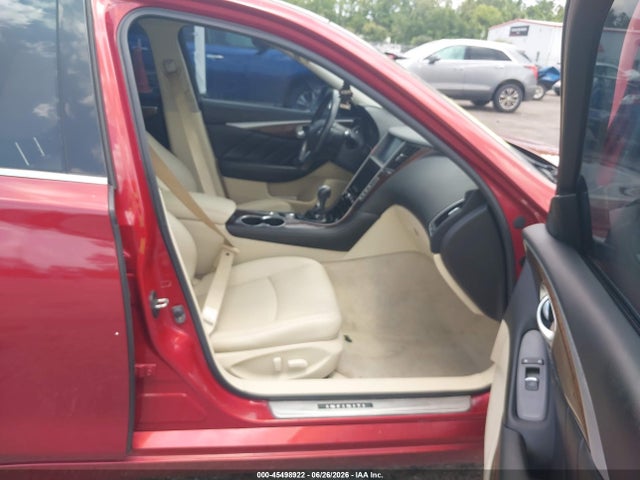Продажа на аукционе авто 2014 Infiniti Q50 Premium, vin: JN1BV7AR2EM695410, номер лота: 45498922
