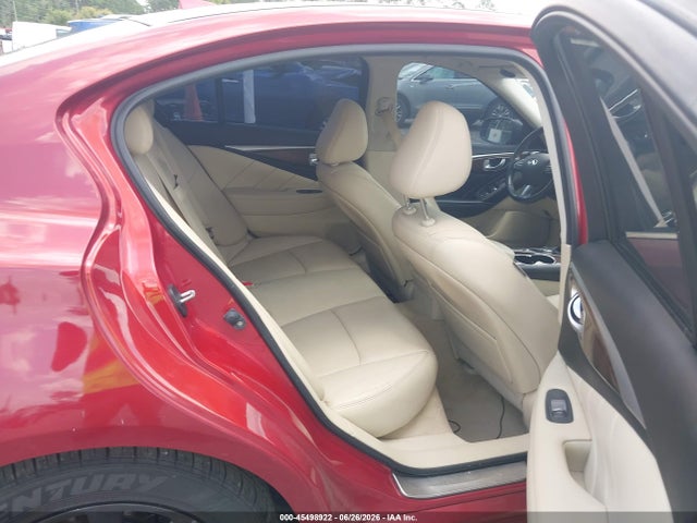 Продажа на аукционе авто 2014 Infiniti Q50 Premium, vin: JN1BV7AR2EM695410, номер лота: 45498922