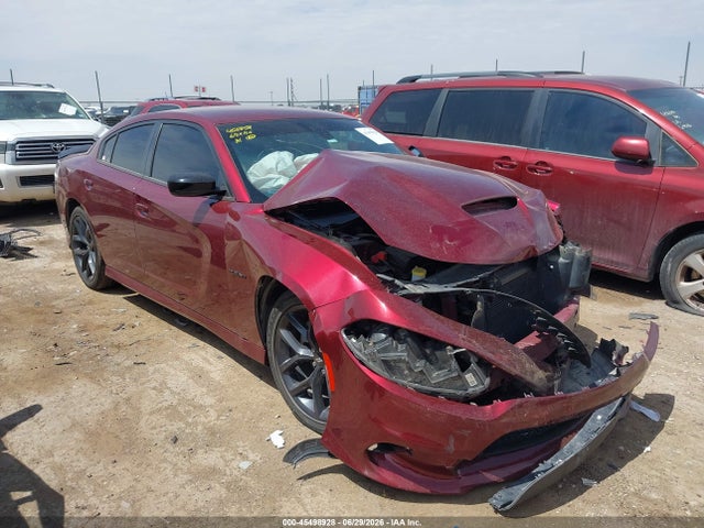 45498928 :رقم المزاد ، 2C3CDXCT8NH261822 vin ، 2022 Dodge Charger R/t مزاد بيع