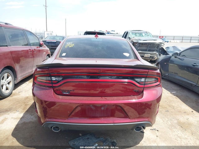 45498928 :رقم المزاد ، 2C3CDXCT8NH261822 vin ، 2022 Dodge Charger R/t مزاد بيع