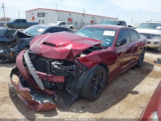 45498928 :رقم المزاد ، 2C3CDXCT8NH261822 vin ، 2022 Dodge Charger R/t مزاد بيع