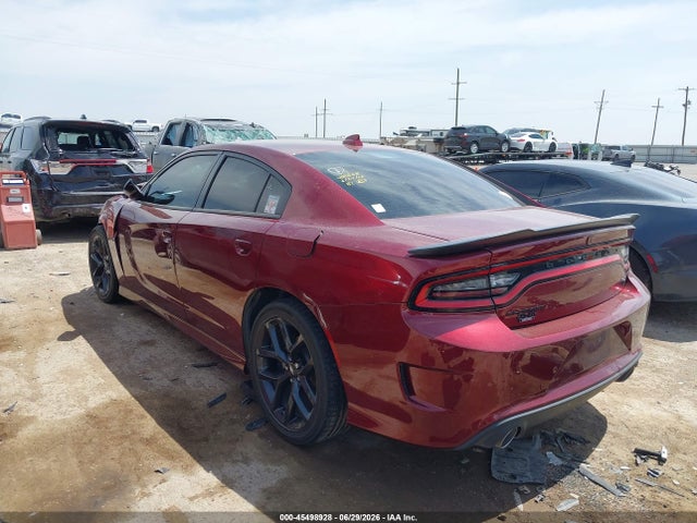 45498928 :رقم المزاد ، 2C3CDXCT8NH261822 vin ، 2022 Dodge Charger R/t مزاد بيع