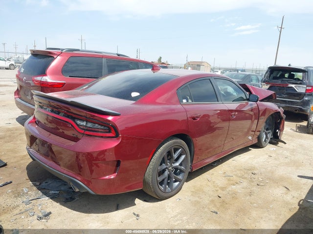 45498928 :رقم المزاد ، 2C3CDXCT8NH261822 vin ، 2022 Dodge Charger R/t مزاد بيع
