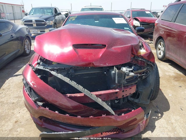 45498928 :رقم المزاد ، 2C3CDXCT8NH261822 vin ، 2022 Dodge Charger R/t مزاد بيع