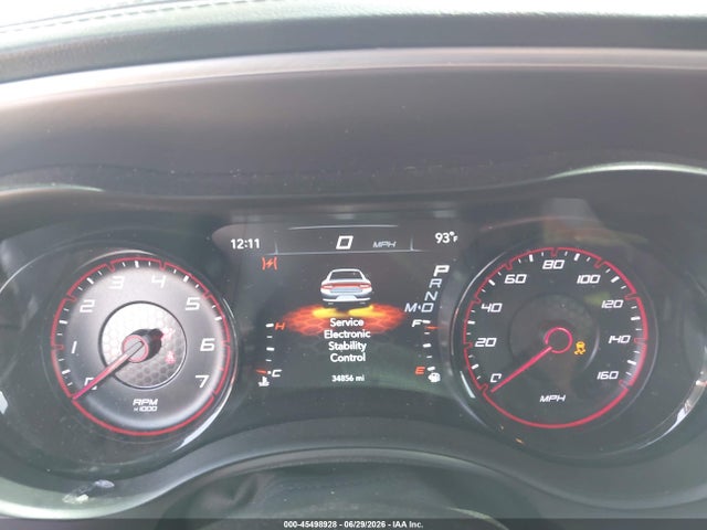 45498928 :رقم المزاد ، 2C3CDXCT8NH261822 vin ، 2022 Dodge Charger R/t مزاد بيع