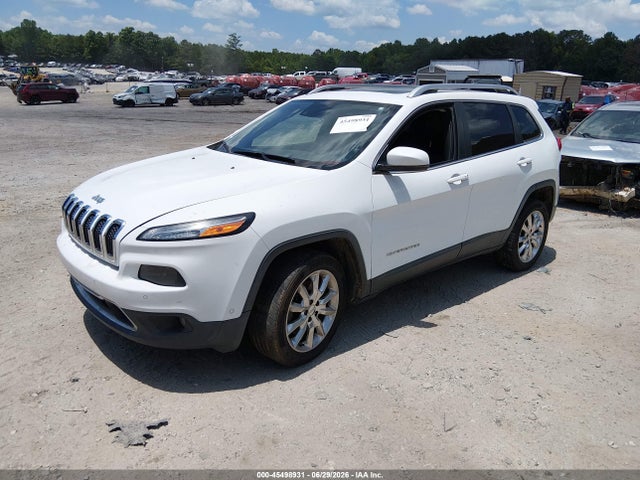 45498931 :رقم المزاد ، 1C4PJLDS4EW212963 vin ، 2014 Jeep Cherokee Limited مزاد بيع
