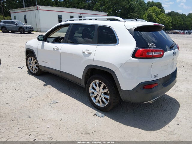Продаж на аукціоні авто 2014 Jeep Cherokee Limited, vin: 1C4PJLDS4EW212963, номер лоту: 45498931