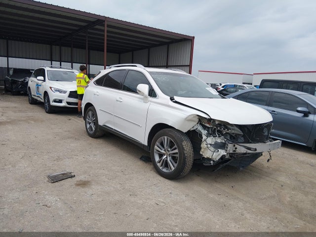 2015 Lexus Rx 350 მანქანა იყიდება აუქციონზე, vin: 2T2ZK1BA6FC182763, აუქციონის ნომერი: 45498934