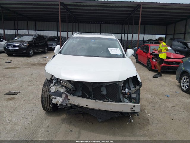 45498934 :رقم المزاد ، 2T2ZK1BA6FC182763 vin ، 2015 Lexus Rx 350 مزاد بيع