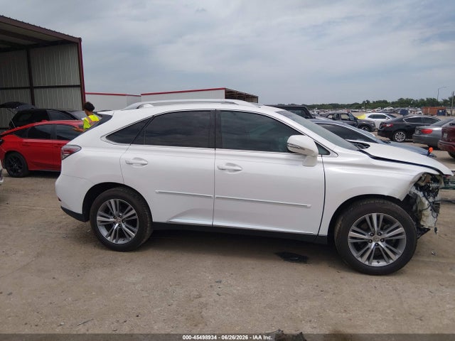 45498934 :رقم المزاد ، 2T2ZK1BA6FC182763 vin ، 2015 Lexus Rx 350 مزاد بيع