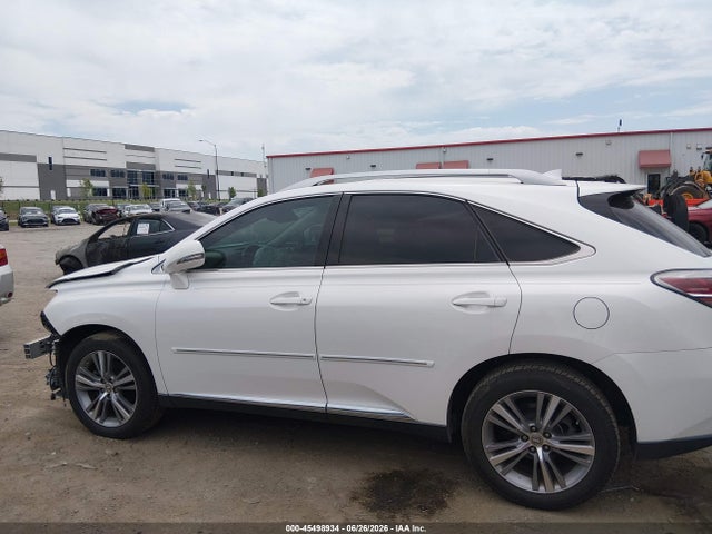 45498934 :رقم المزاد ، 2T2ZK1BA6FC182763 vin ، 2015 Lexus Rx 350 مزاد بيع