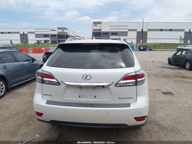 45498934 :رقم المزاد ، 2T2ZK1BA6FC182763 vin ، 2015 Lexus Rx 350 مزاد بيع